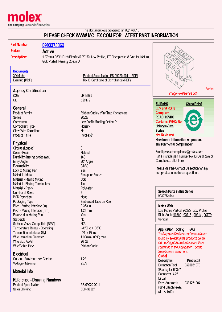 90327-3308_2613510.PDF Datasheet