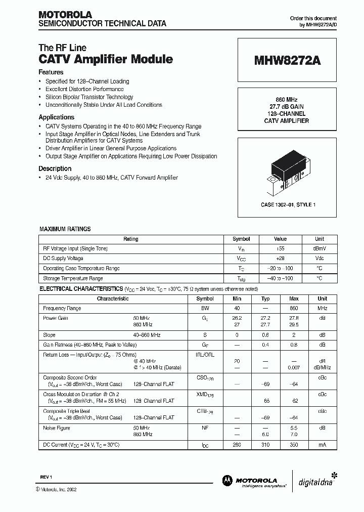 MHW8272A_2614019.PDF Datasheet