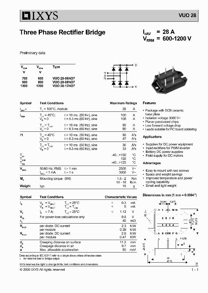 VUO28-08NO7_2615120.PDF Datasheet