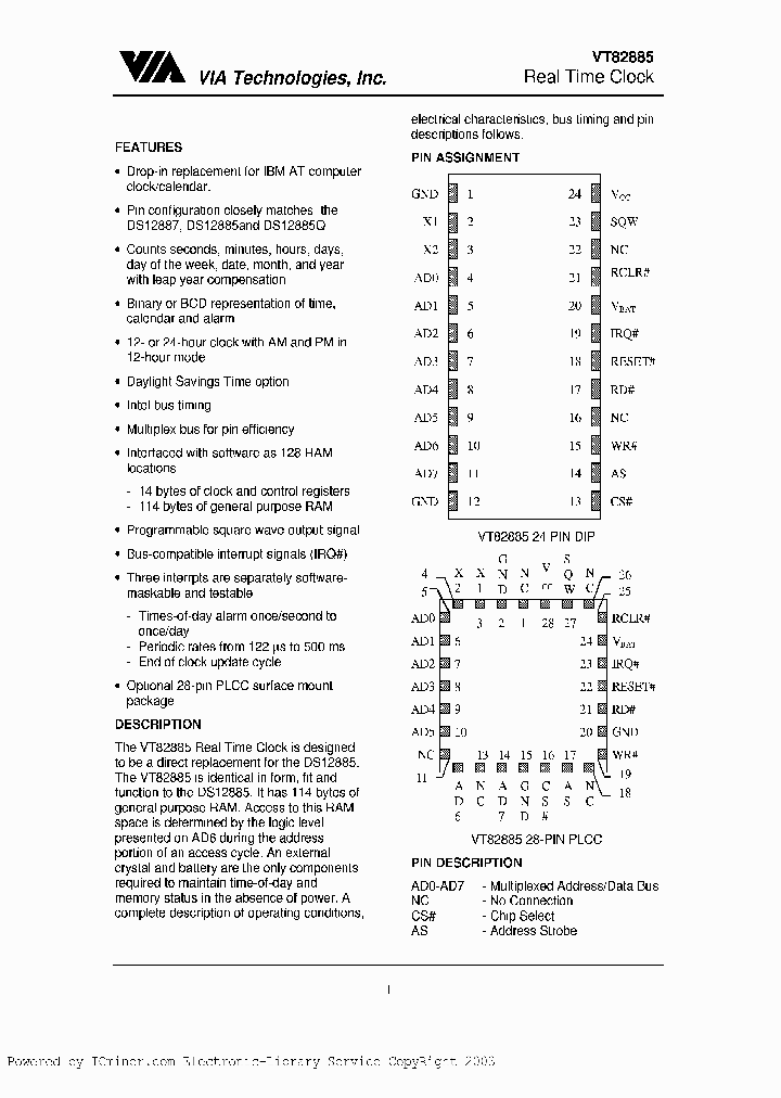 VT8288528PLCC_2615754.PDF Datasheet
