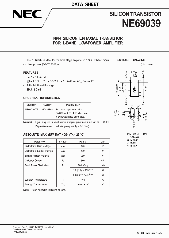 2SC5289NE69039_2616198.PDF Datasheet
