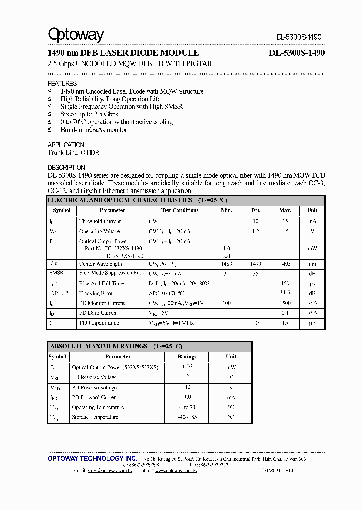 DL-5328-1490-XS_2616879.PDF Datasheet