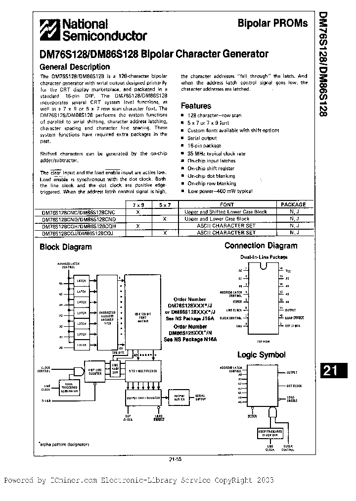 DM86S128CQJJA_2617060.PDF Datasheet
