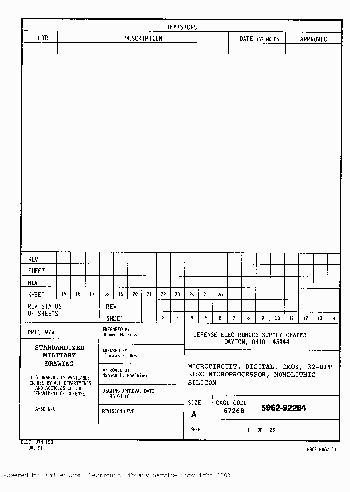 5962-9228401MZX_2616602.PDF Datasheet