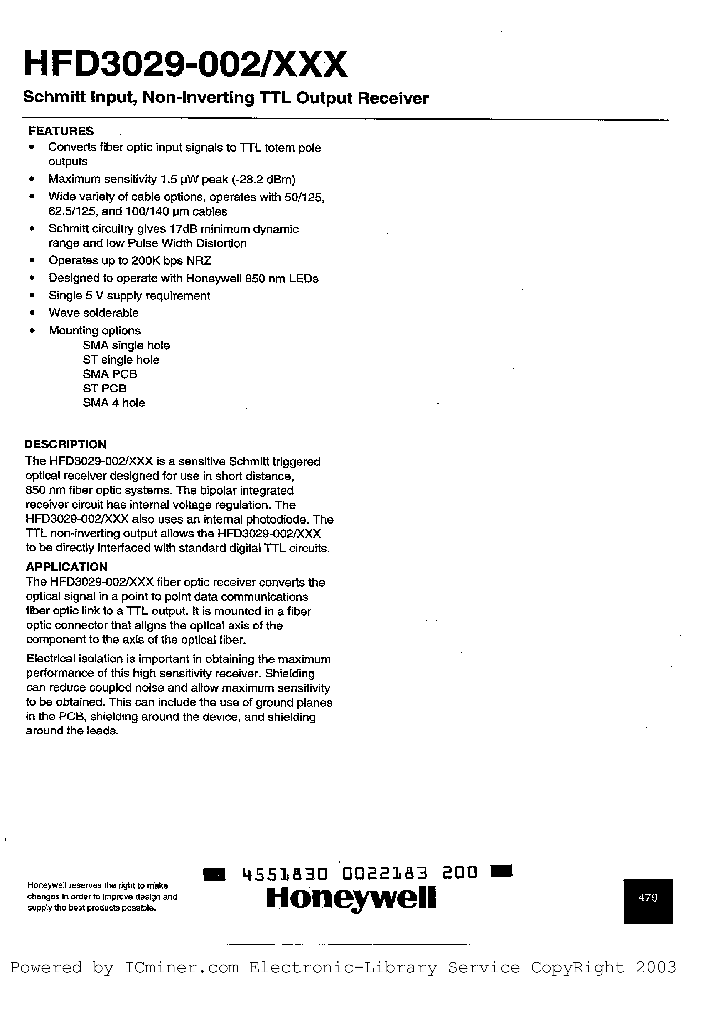 HFD3029-002ADA_2618589.PDF Datasheet