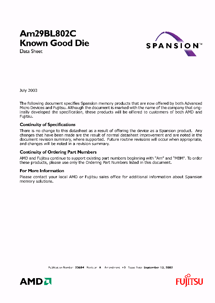 AM29BL802CB80DWH1_2618830.PDF Datasheet