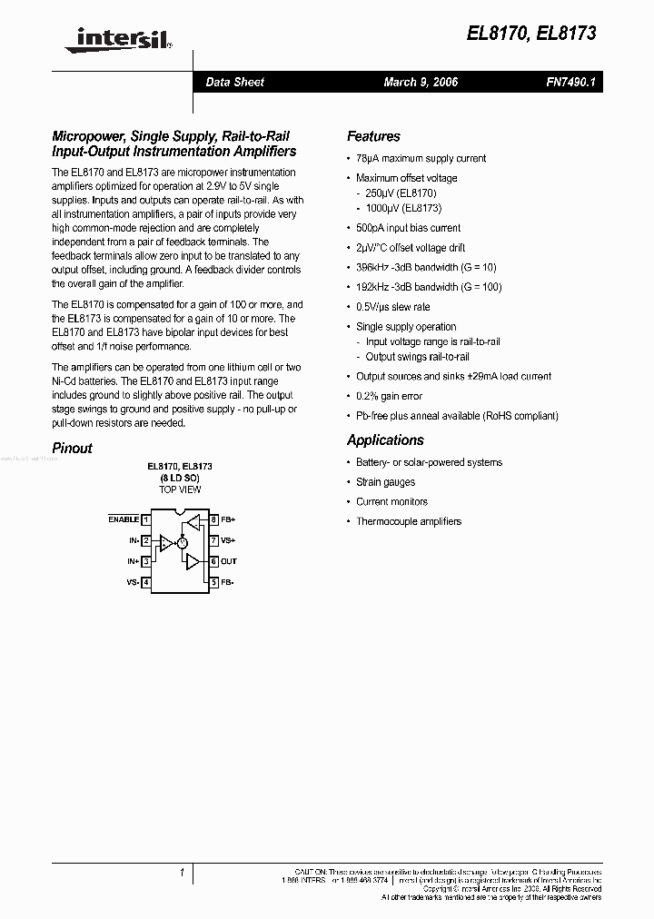 EL8173_2619310.PDF Datasheet