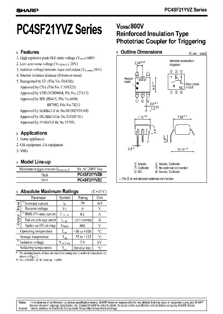 PC4SF21YVZB_2619487.PDF Datasheet