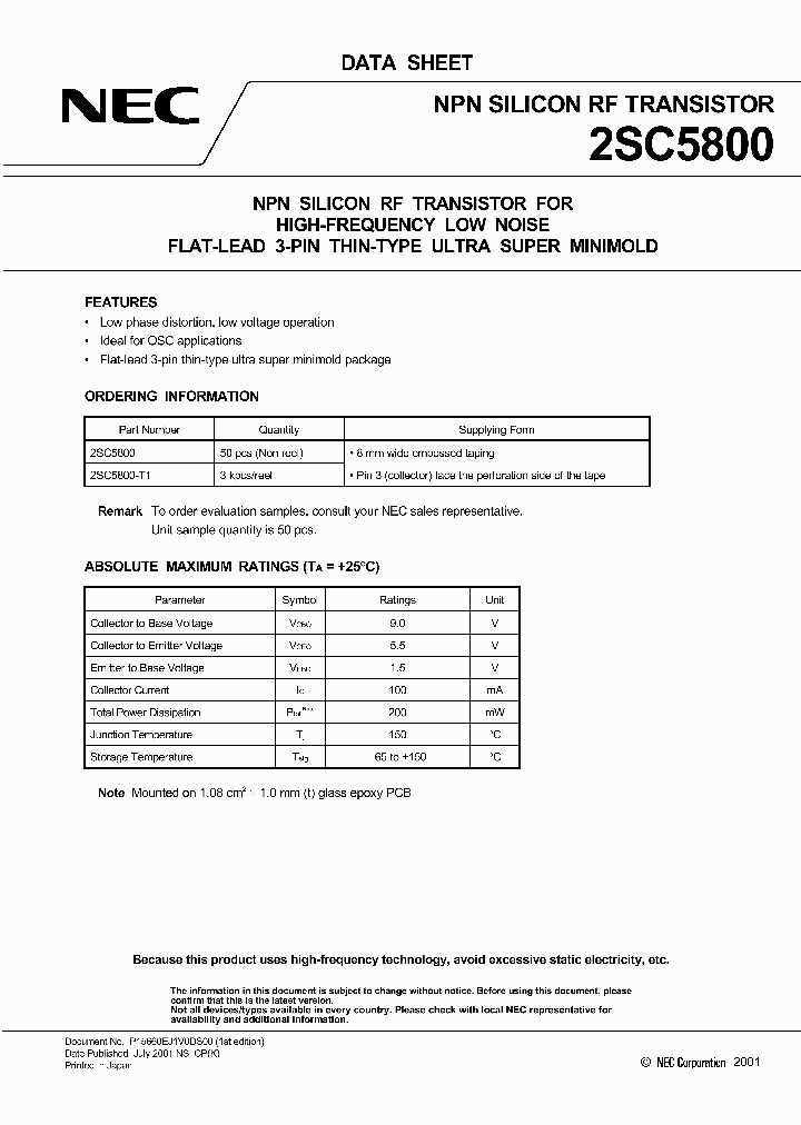 2SC5800NE851M03_2619779.PDF Datasheet