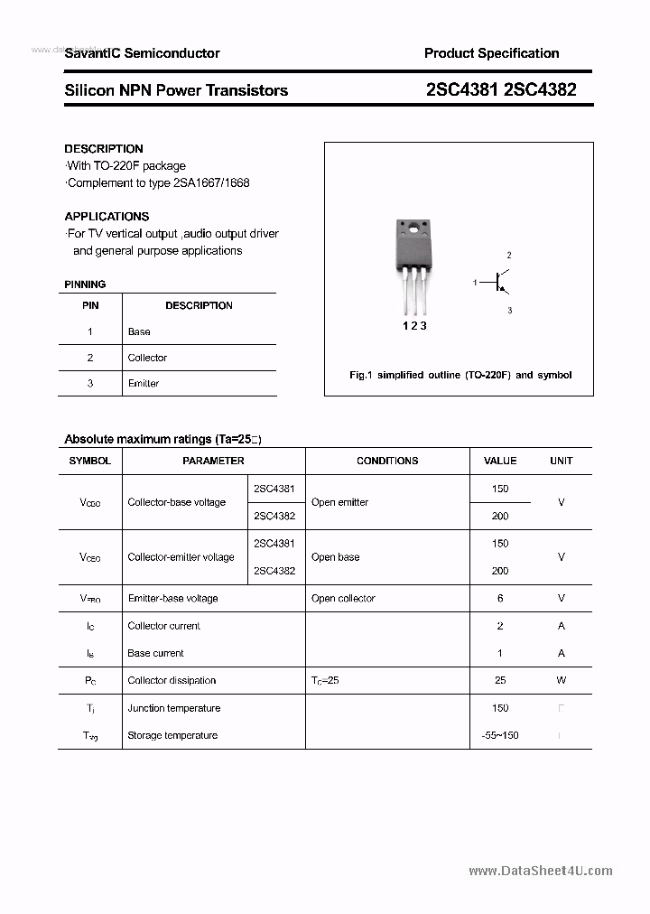 2SC4381_2620384.PDF Datasheet