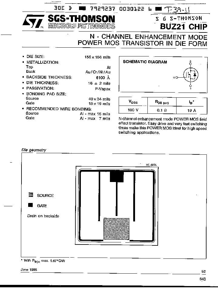 BUZ21CHIP_2620374.PDF Datasheet