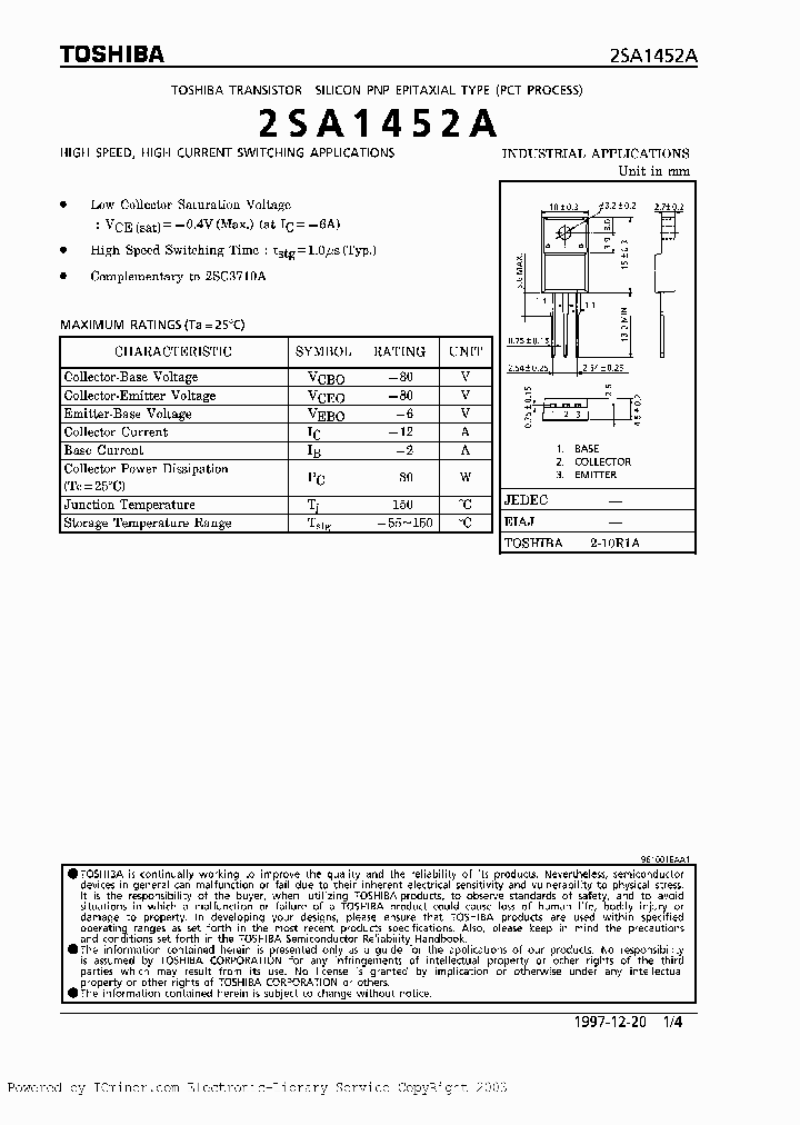 2SA1452AY_2622981.PDF Datasheet