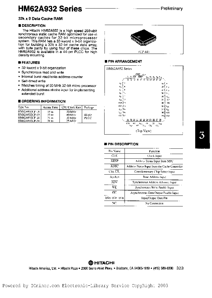 HM62A932CP-34_2621700.PDF Datasheet