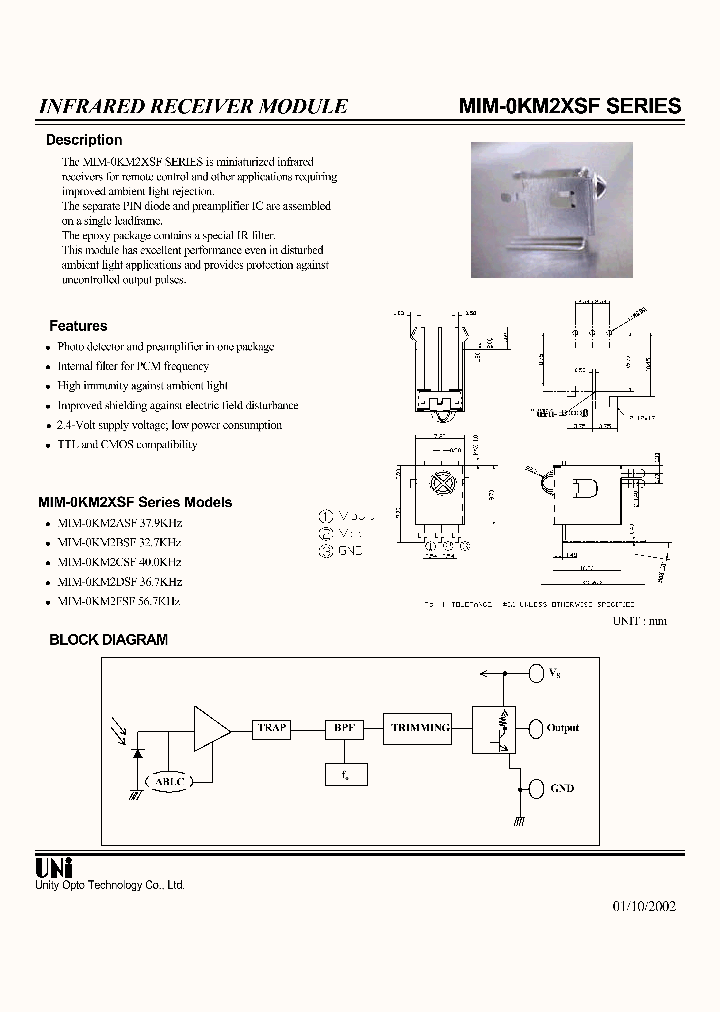 0KM2ASF_2623291.PDF Datasheet