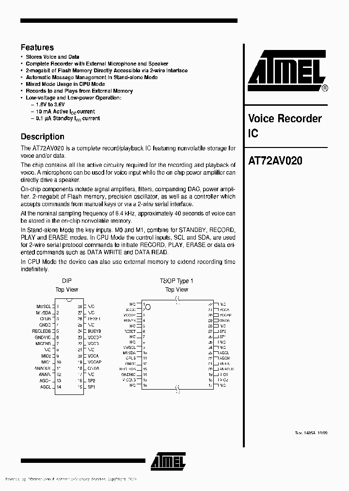 AT72AV020DIP_2621875.PDF Datasheet