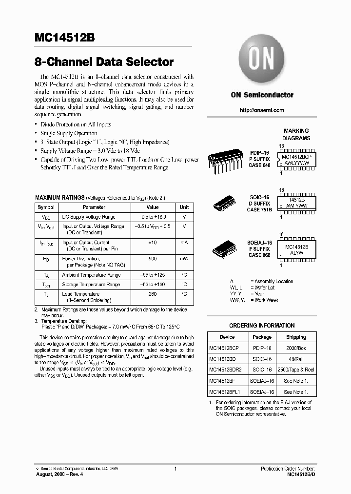 MC14512B-D_2624890.PDF Datasheet