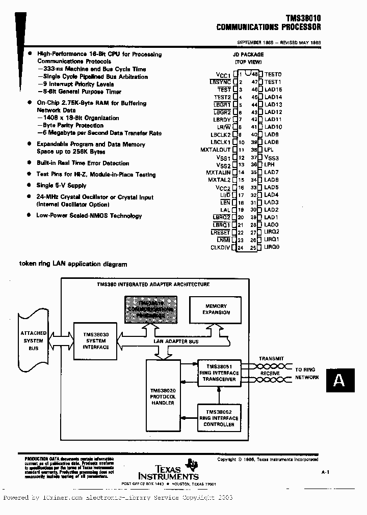 TMS38010NL_2623887.PDF Datasheet