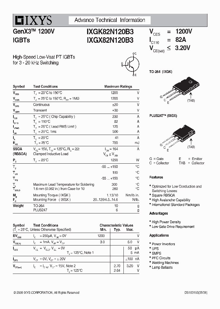IXGX82N120B3_2623921.PDF Datasheet
