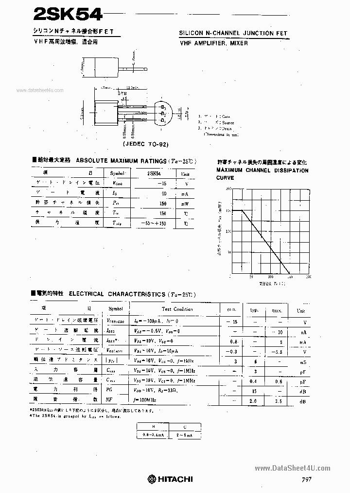 2SK54_2620776.PDF Datasheet