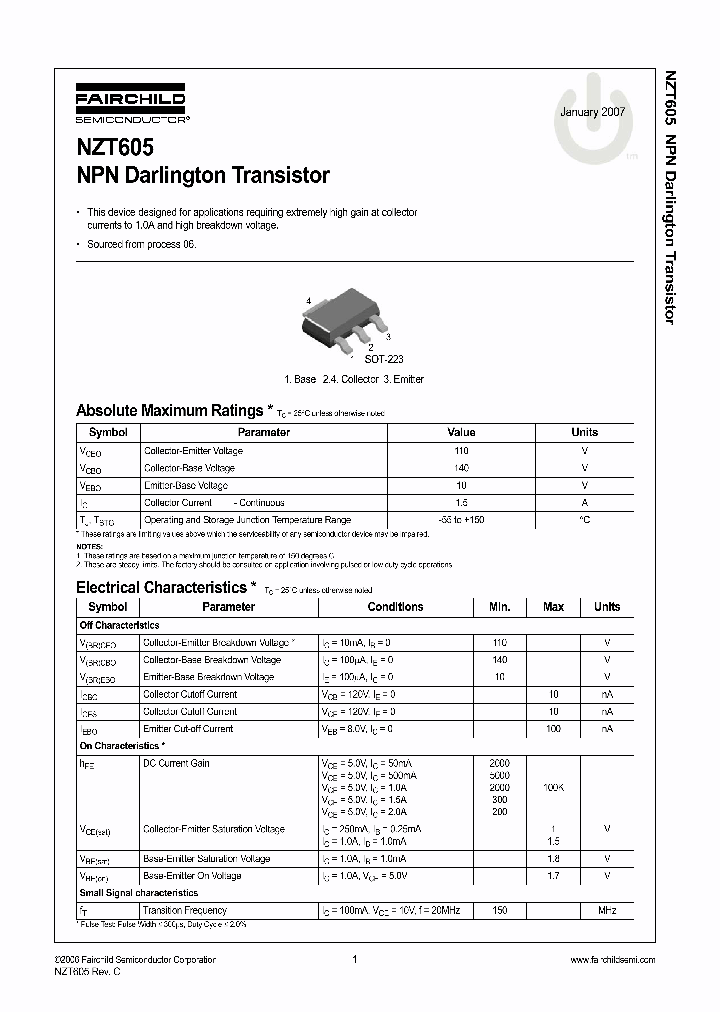NZT60507_2623866.PDF Datasheet