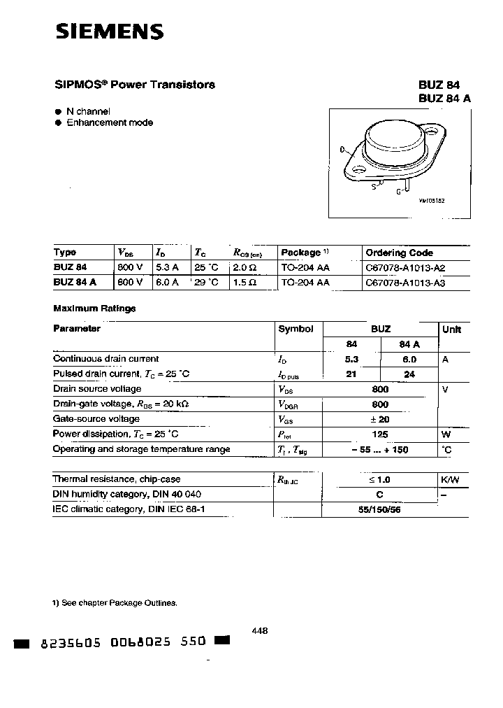 BUZ84A_2627060.PDF Datasheet