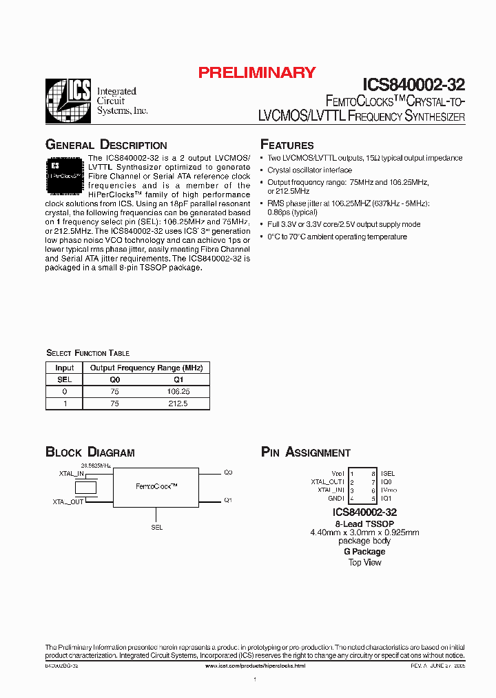 ICS840002BG-32T_2624224.PDF Datasheet