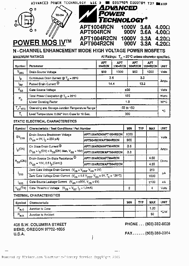 APT904R2CN_2627042.PDF Datasheet