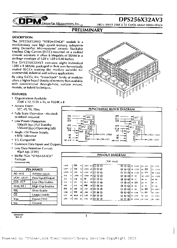 DPS256X32AV3-70B_2626336.PDF Datasheet