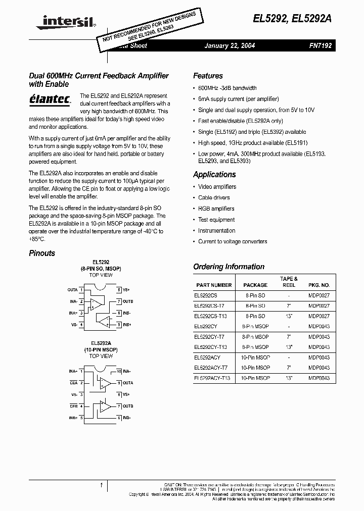 EL5292CS-T7_2626861.PDF Datasheet