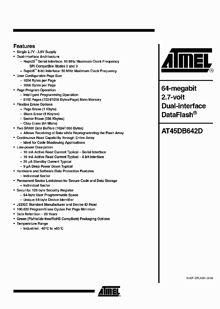 AT45DB642D-CNU_2628249.PDF Datasheet