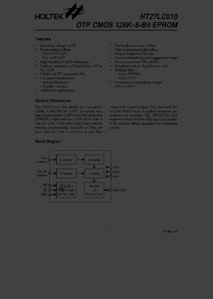 HT27LC01032DIP_2627916.PDF Datasheet
