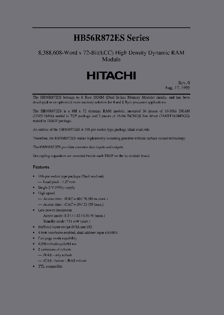 HB56R872ES-6B_2628403.PDF Datasheet