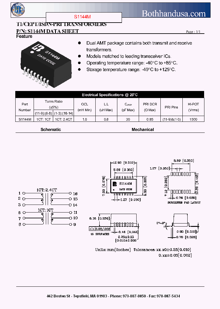S1144M_2628334.PDF Datasheet
