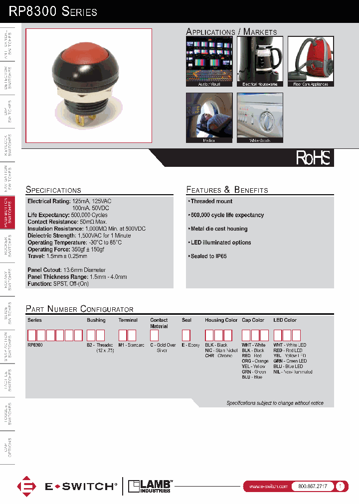 RP8300B2M1CEBLKWHTWHT_2628932.PDF Datasheet