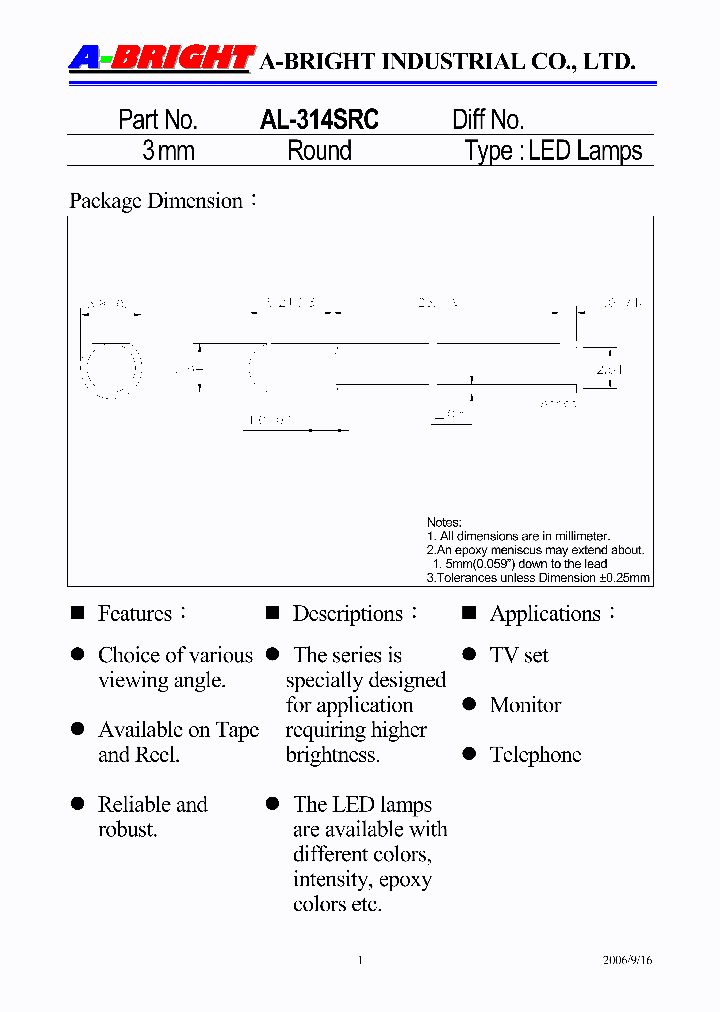 AL-314SRC_2629202.PDF Datasheet