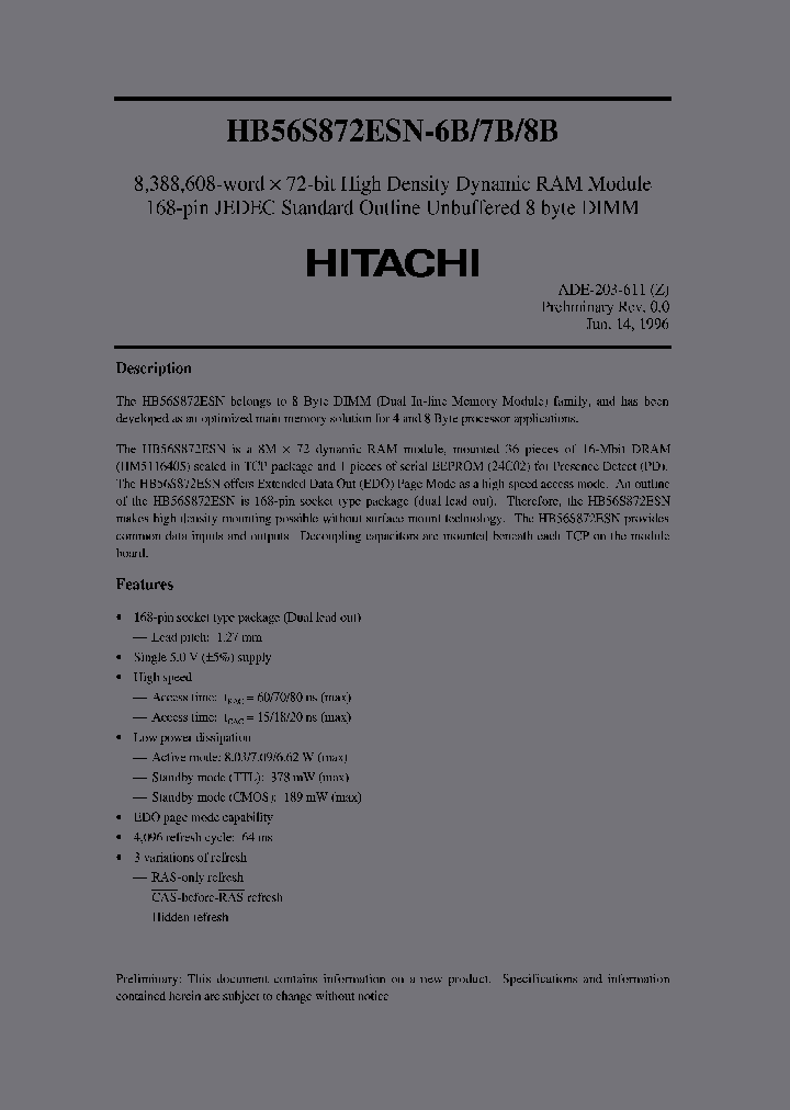 HB56S872ESN-6B_2628406.PDF Datasheet