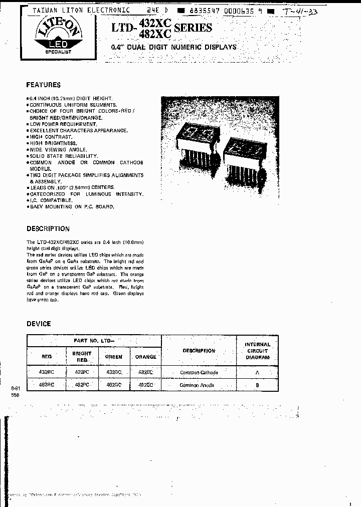 LTD432GC_2630864.PDF Datasheet