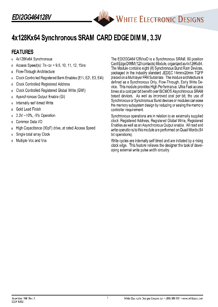 EDI2GG464128V-D_2631229.PDF Datasheet