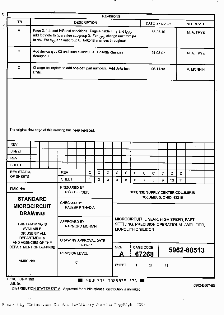 5962-8851302HX_2631715.PDF Datasheet