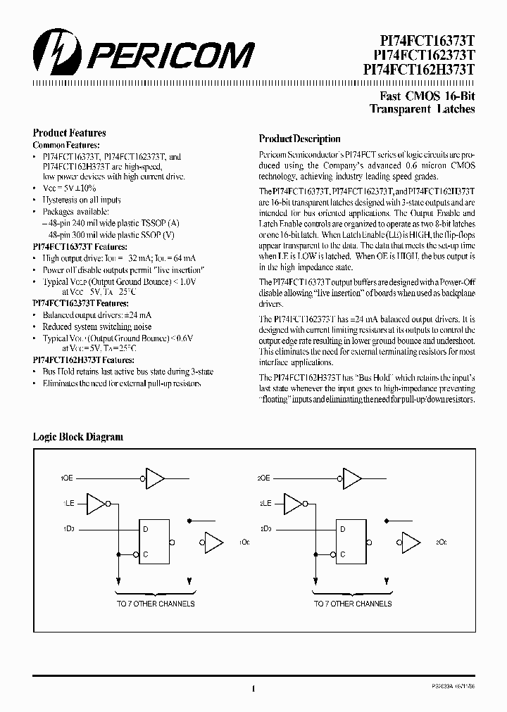 PI74FCT162H373DTV_2632153.PDF Datasheet