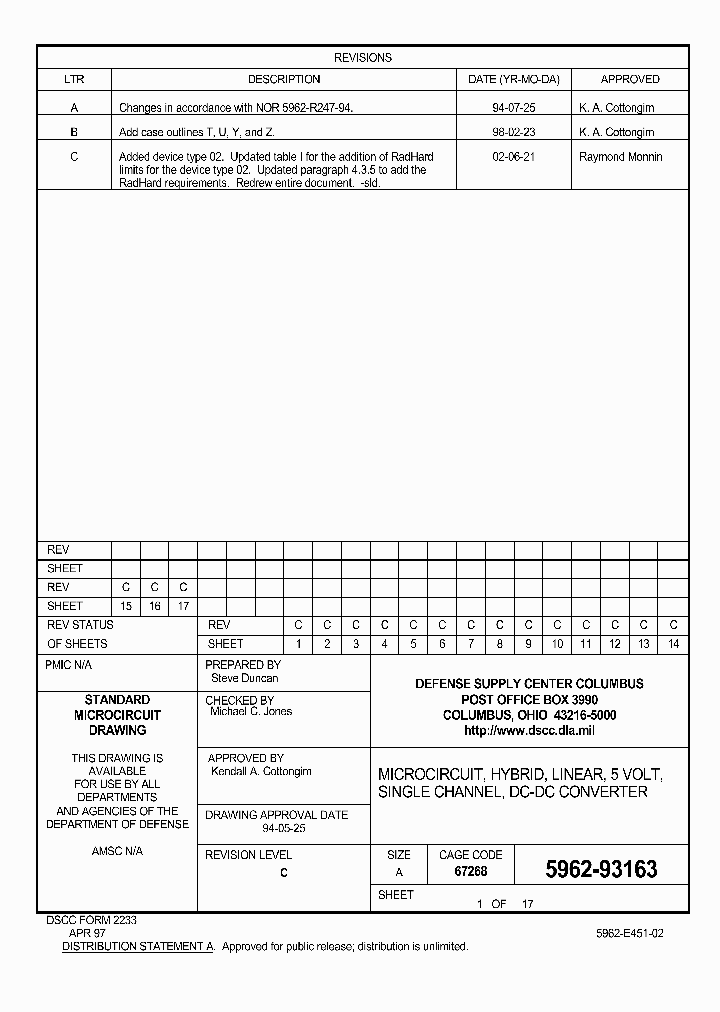5962-9316302HTA_2632337.PDF Datasheet
