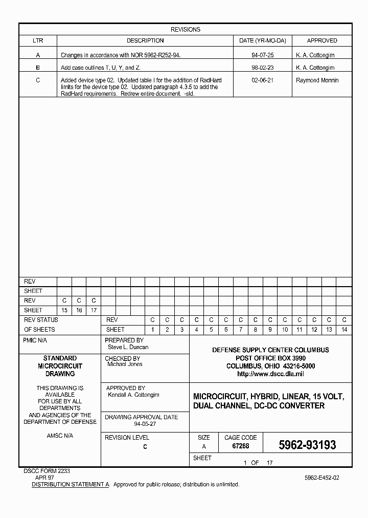 5962-9319302HTA_2632338.PDF Datasheet