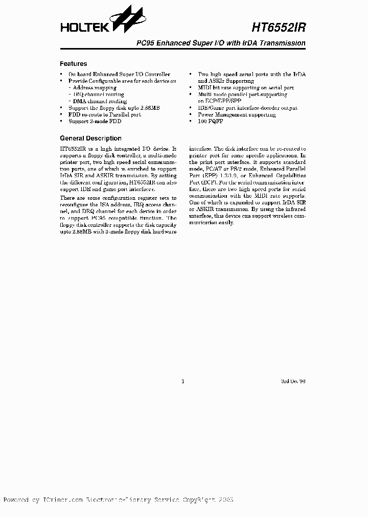 HT6552IR100PQFP_2632536.PDF Datasheet
