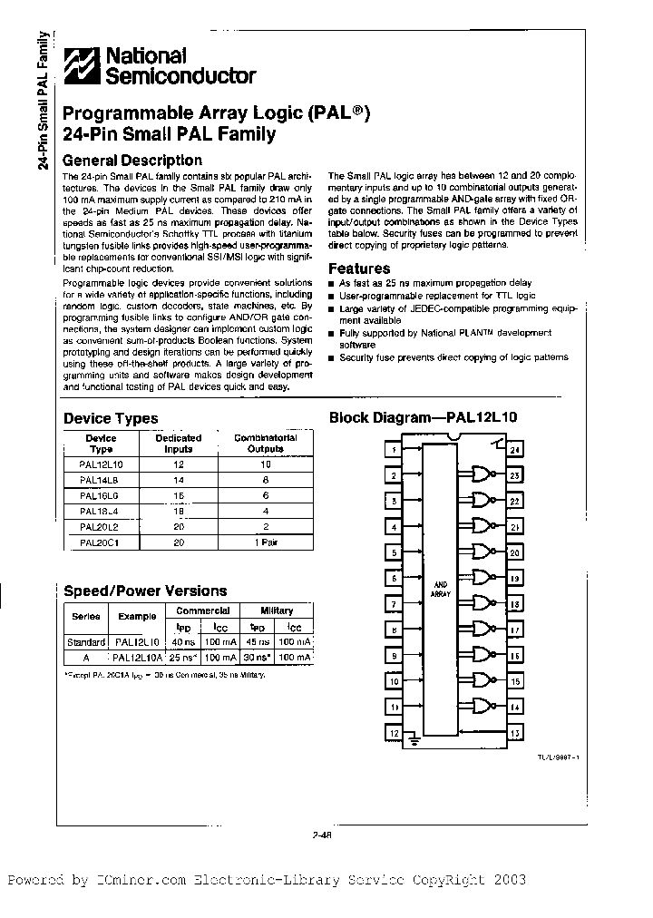 DMPAL12L10CNA_2635420.PDF Datasheet