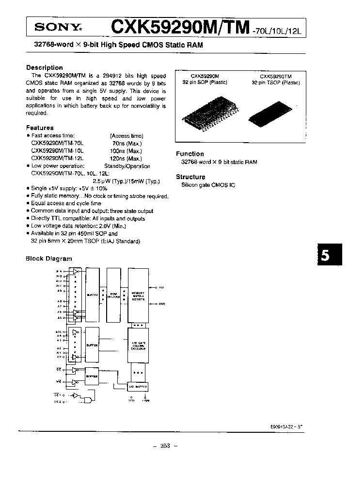 CXK59290TM-12L_2635809.PDF Datasheet