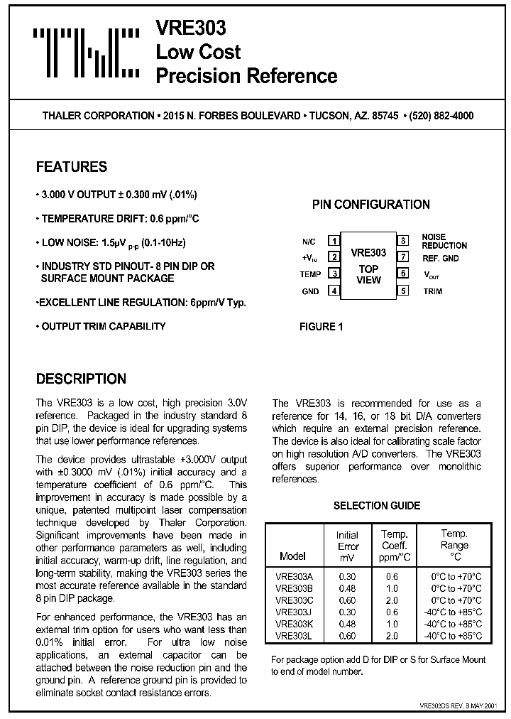 VRE302LD_2635783.PDF Datasheet