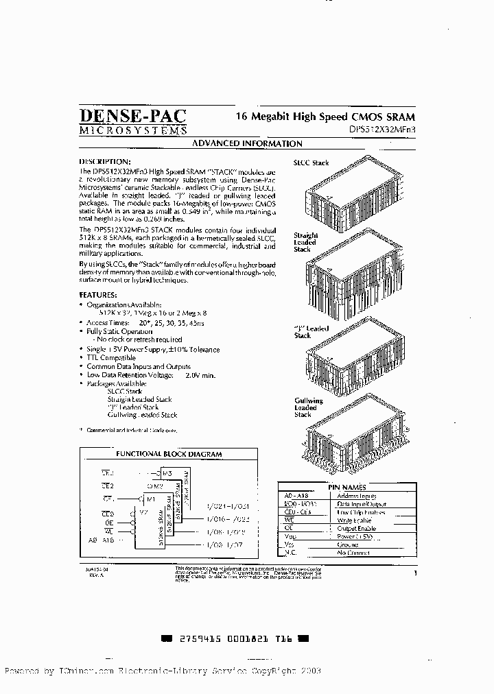 DPS512X32MFJ3-35C_2636569.PDF Datasheet