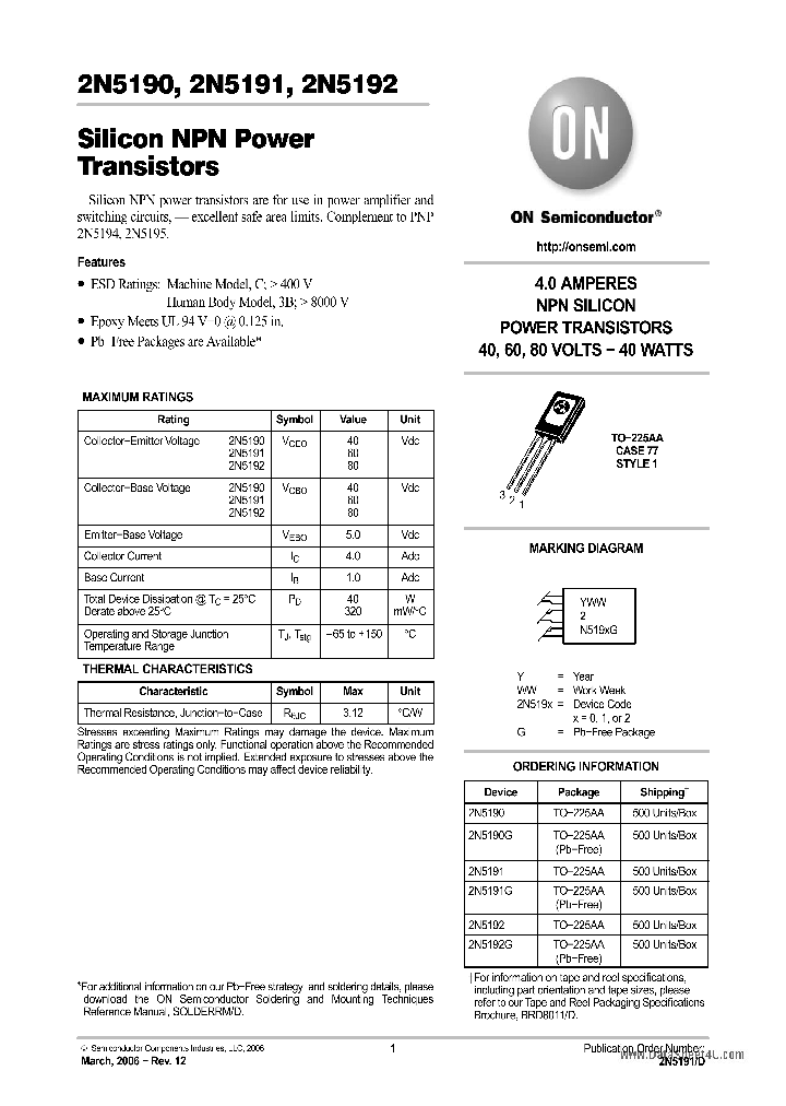 2N5190_2638541.PDF Datasheet