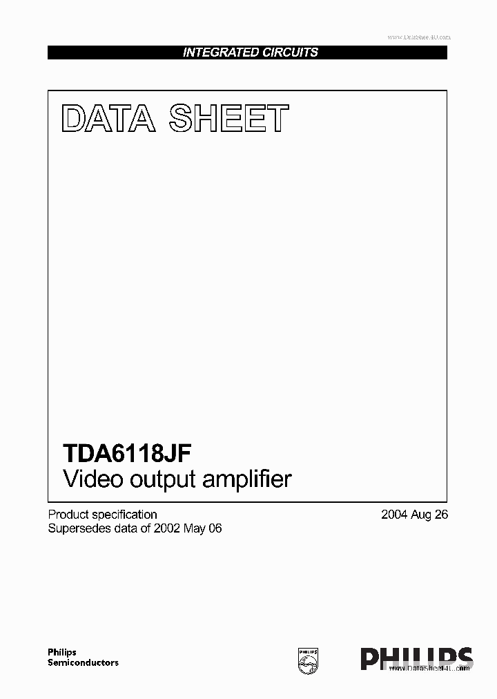 TDA6118JF_2638554.PDF Datasheet