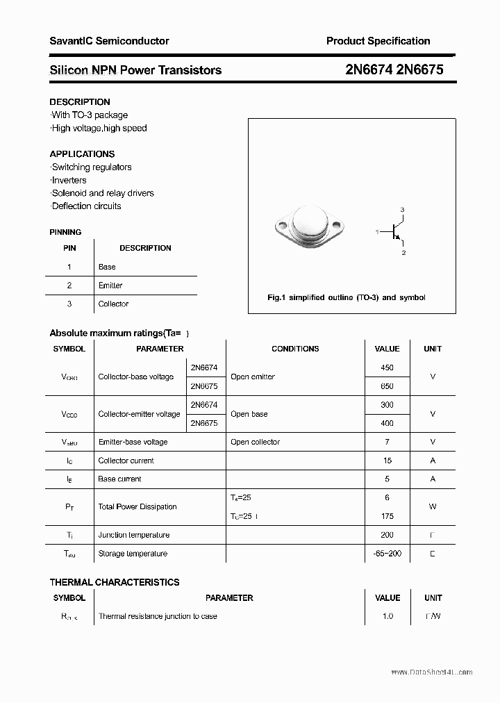 2N6674_2638621.PDF Datasheet